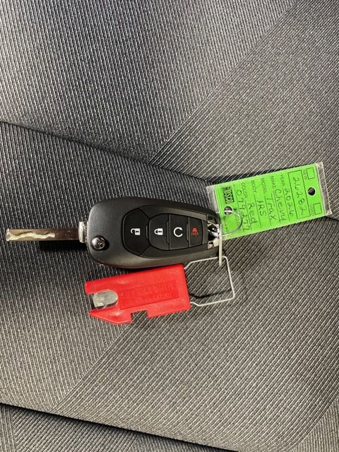 New 2026 Chevrolet Trax RS w/ Sunroof Package image 56