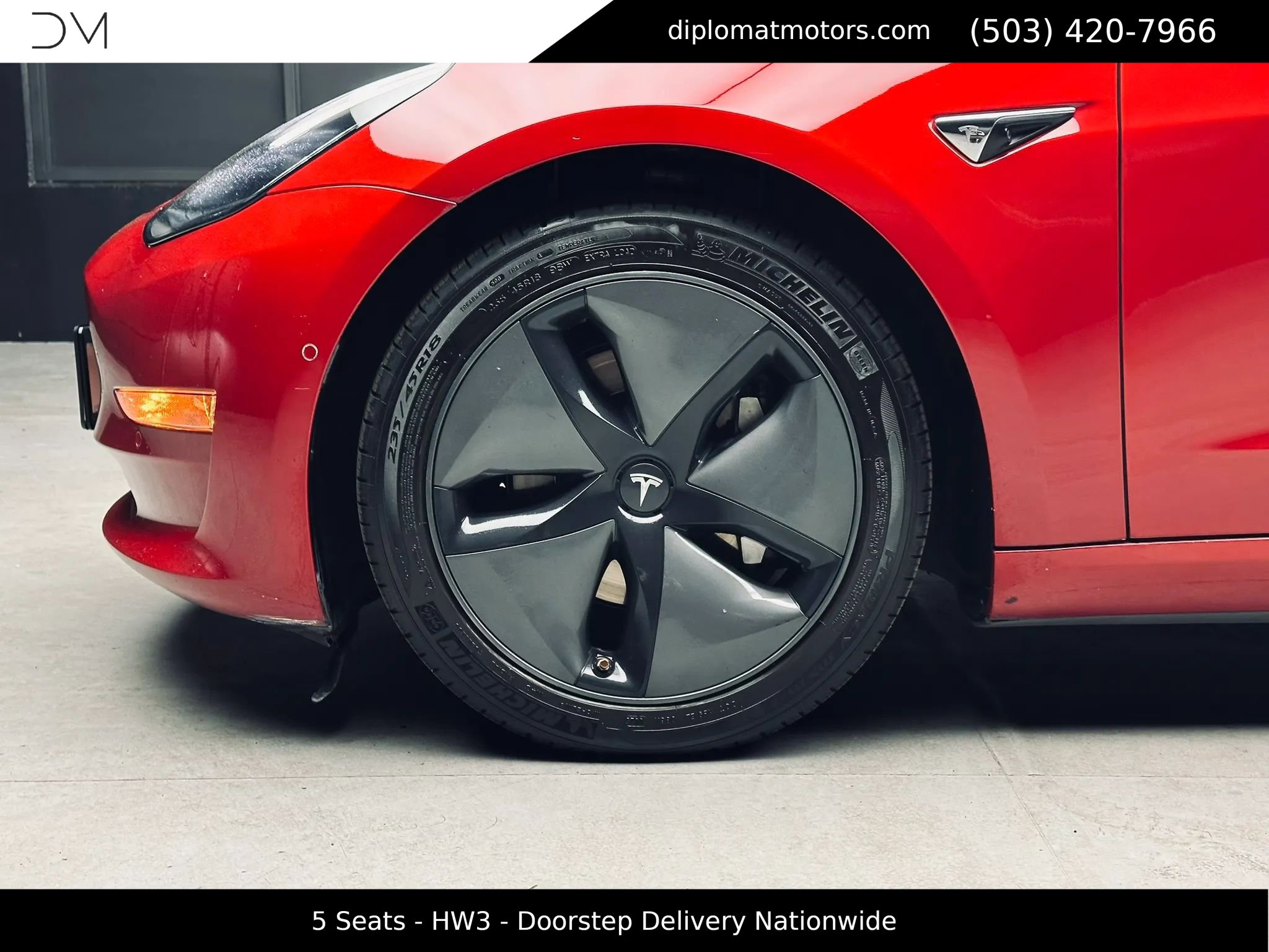 Used 2018 Tesla Model 3 Long Range AWD/4WD image 36