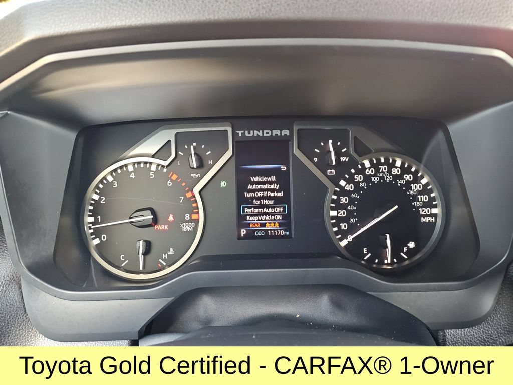 Certified 2025 Toyota Tundra SR5 w/ SR5 Convenience Package AWD/4WD image 18