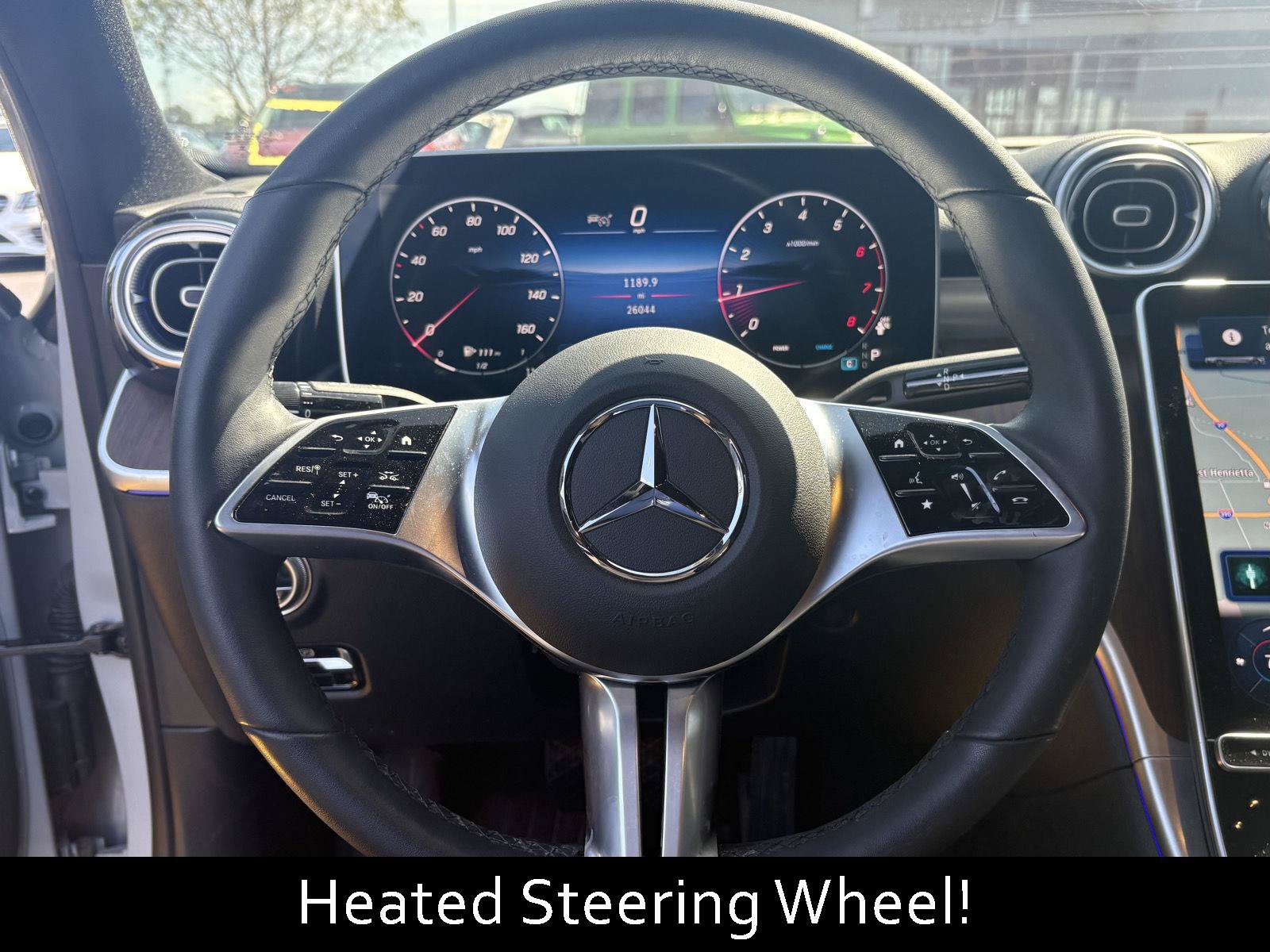 Used 2026 Mercedes-Benz C 300 4MATIC Sedan image 8