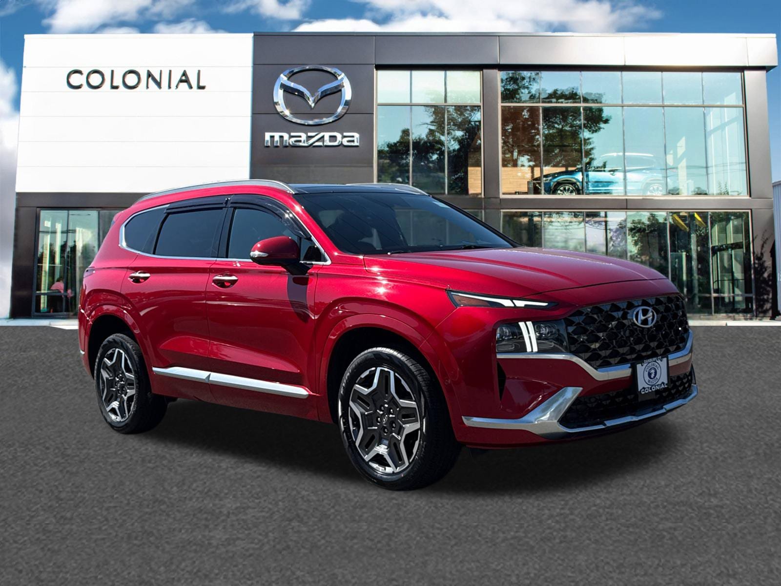 Used 2021 Hyundai Santa Fe Calligraphy w/ Cargo Package AWD/4WD video 1