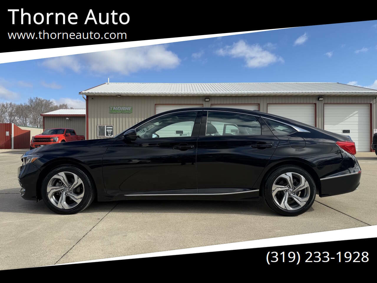 Used 2019 Honda Accord EX-L