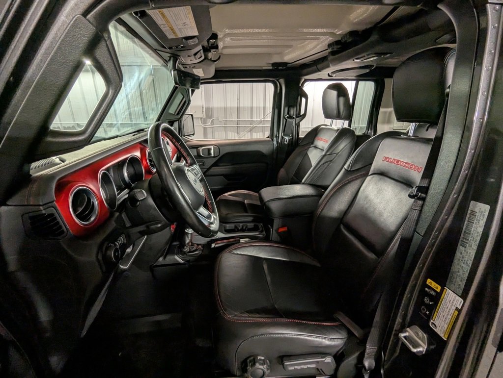 Used 2020 Jeep Wrangler Unlimited Rubicon image 19
