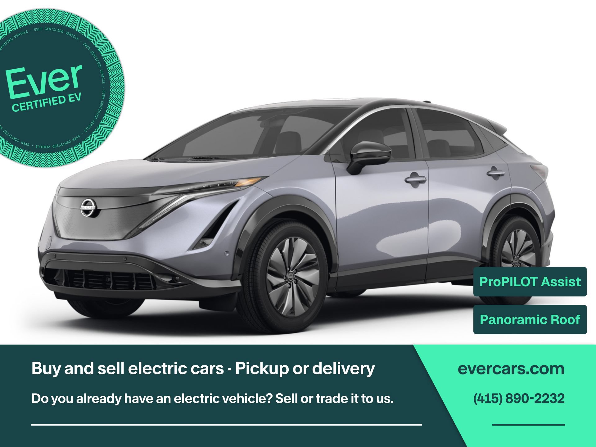 Used 2024 Nissan Ariya AWD image 1