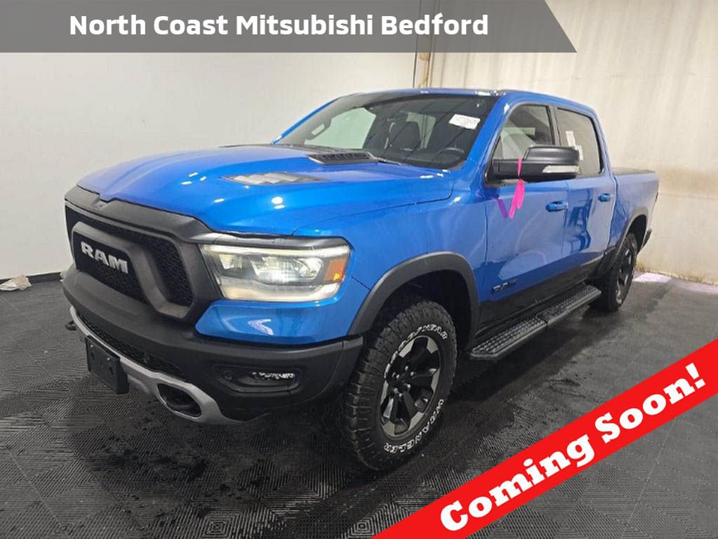 Used 2022 RAM 1500 Rebel w/ Rebel Level 2 Equipment Group AWD/4WD image 1