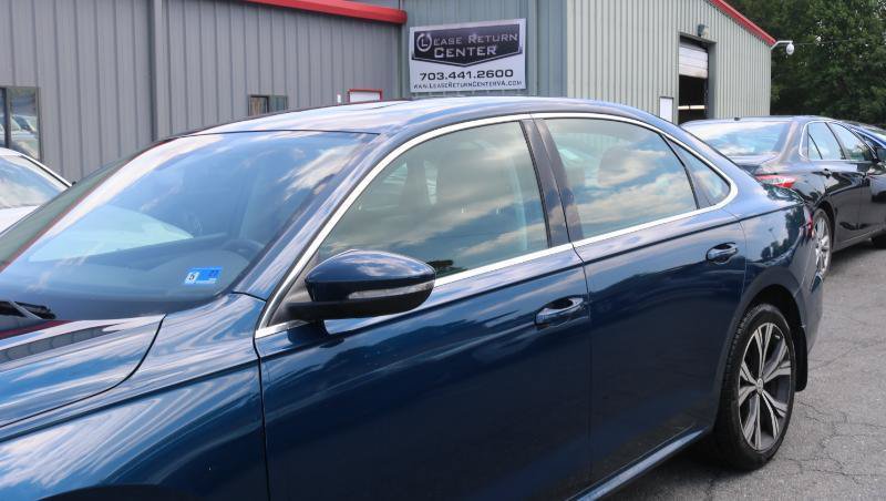 Used 2022 Volkswagen Passat 2.0T SE FWD image 4
