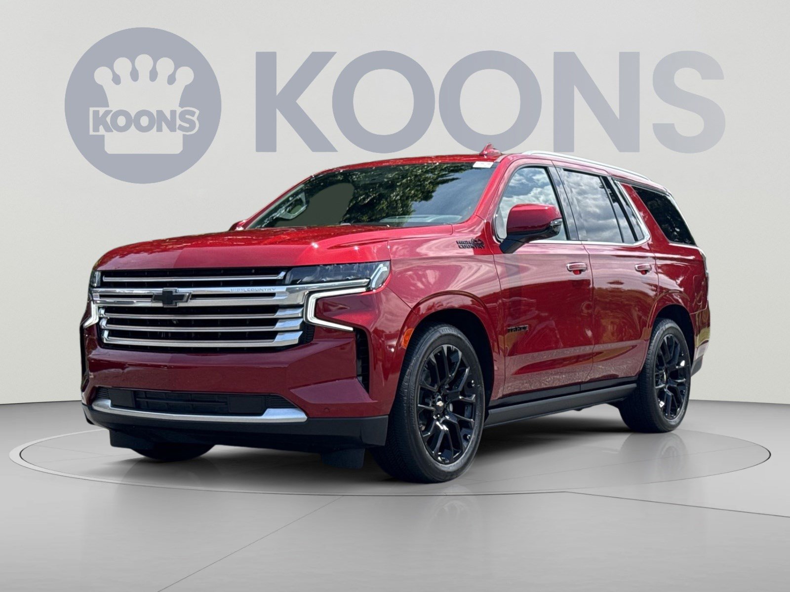 Used 2024 Chevrolet Tahoe High Country AWD/4WD image 1