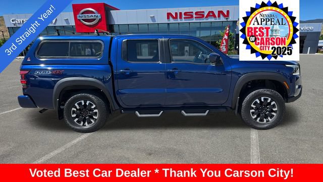 Certified 2023 Nissan Frontier PRO-4X w/ Pro Convenience Package AWD/4WD image 2