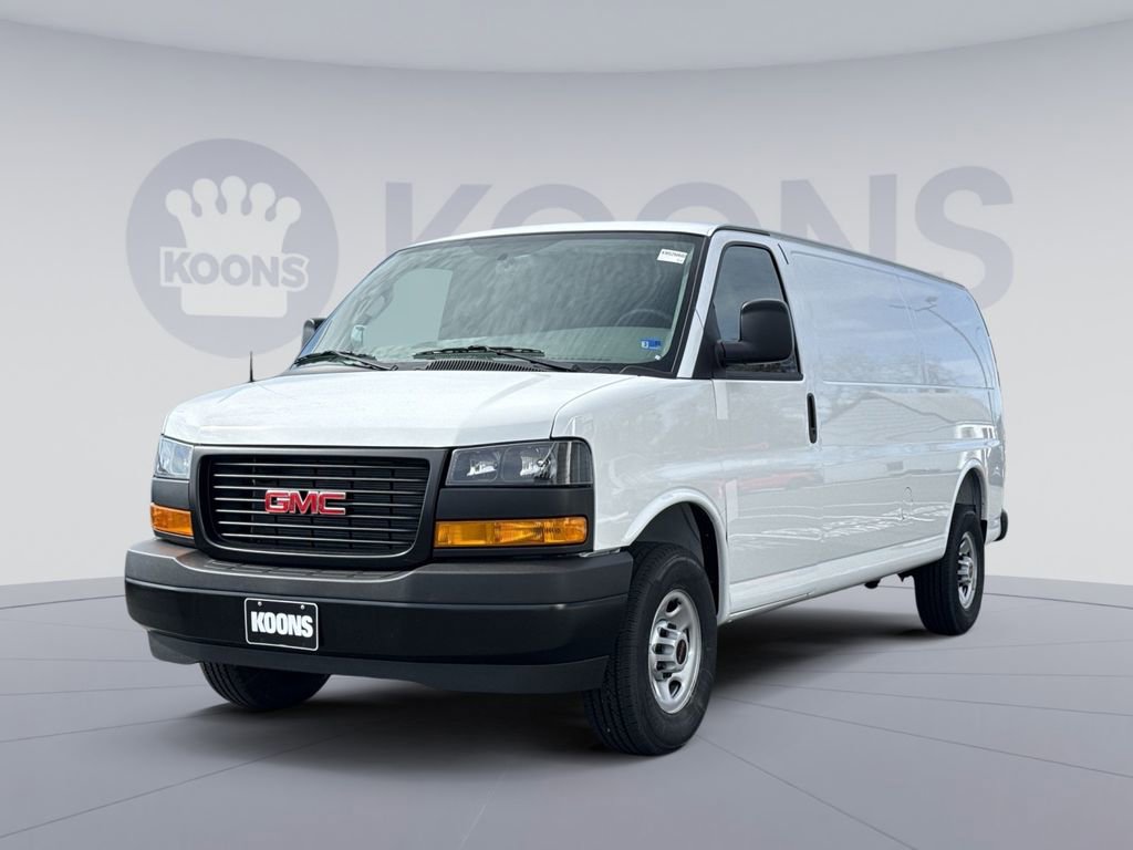 New 2026 GMC Savana 3500 Extended w/ Driver Convenience Package