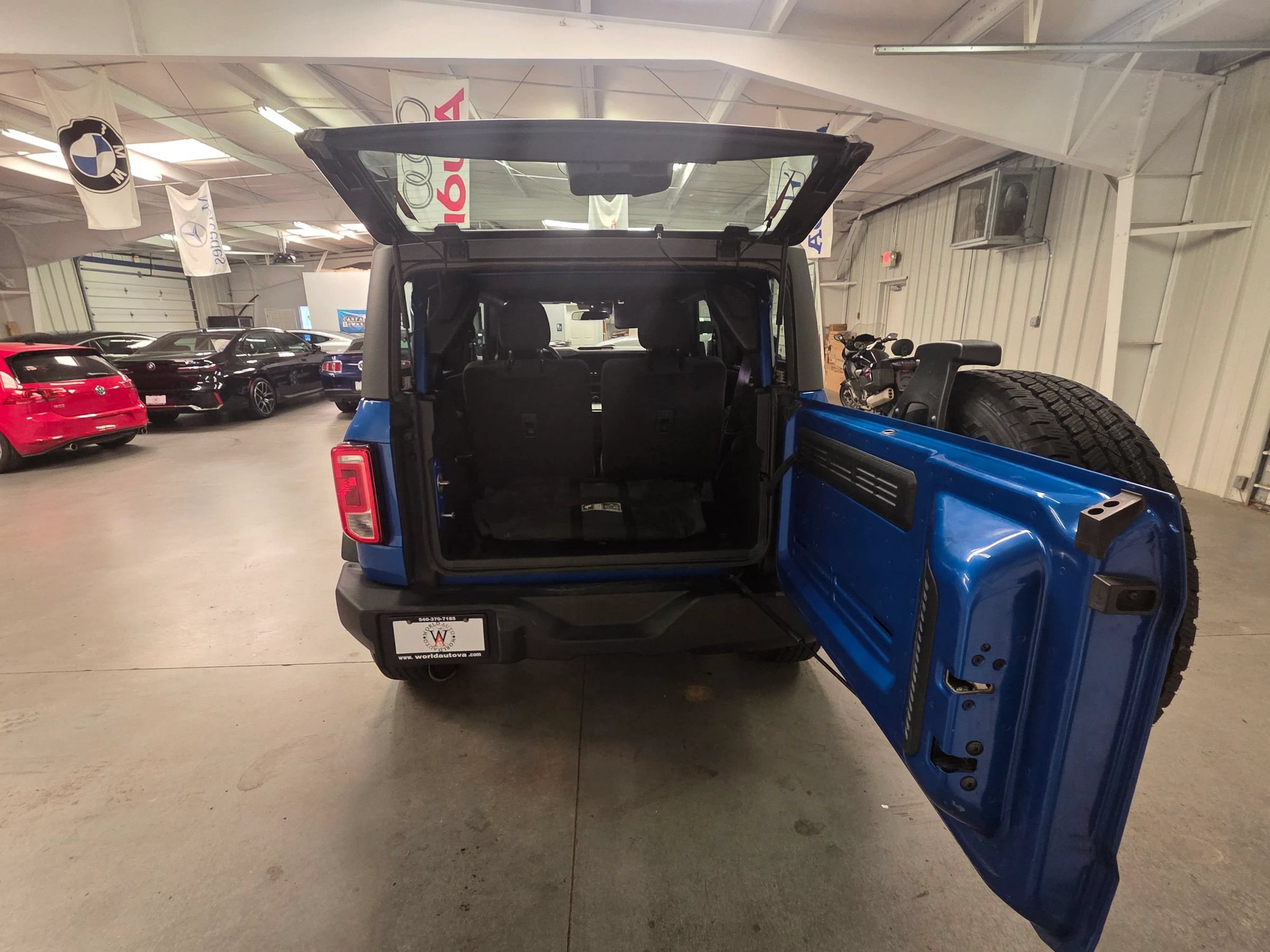Used 2021 Ford Bronco 2-Door AWD/4WD image 37