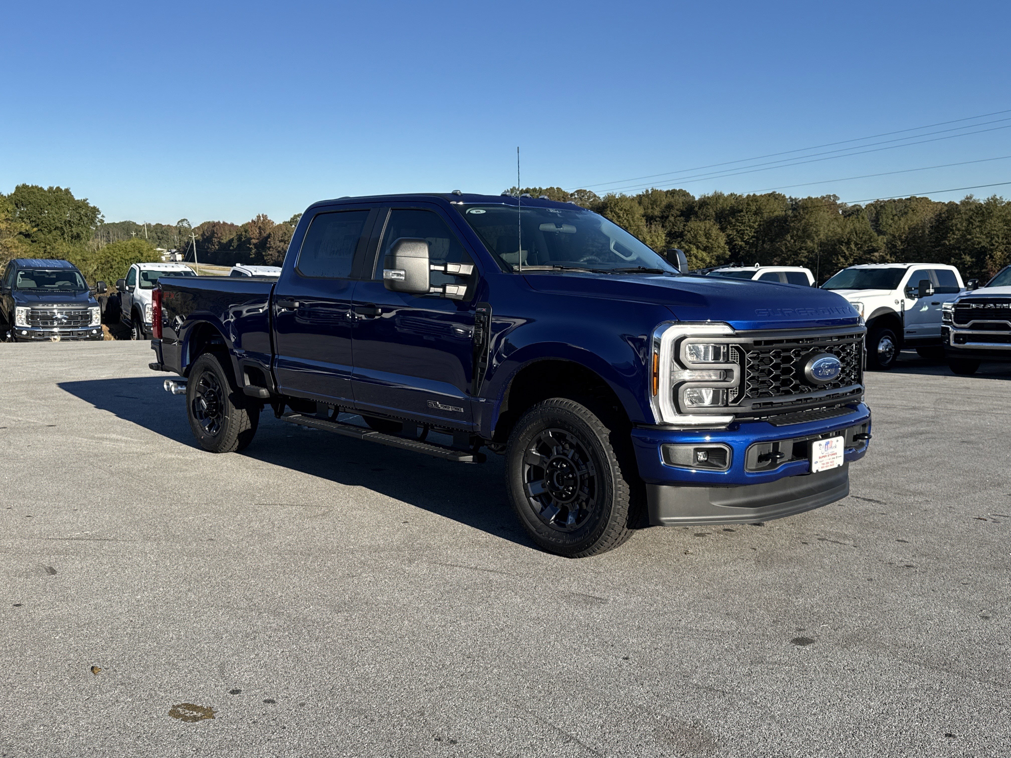 New 2026 Ford F250 XL w/ STX Appearance Package image 4