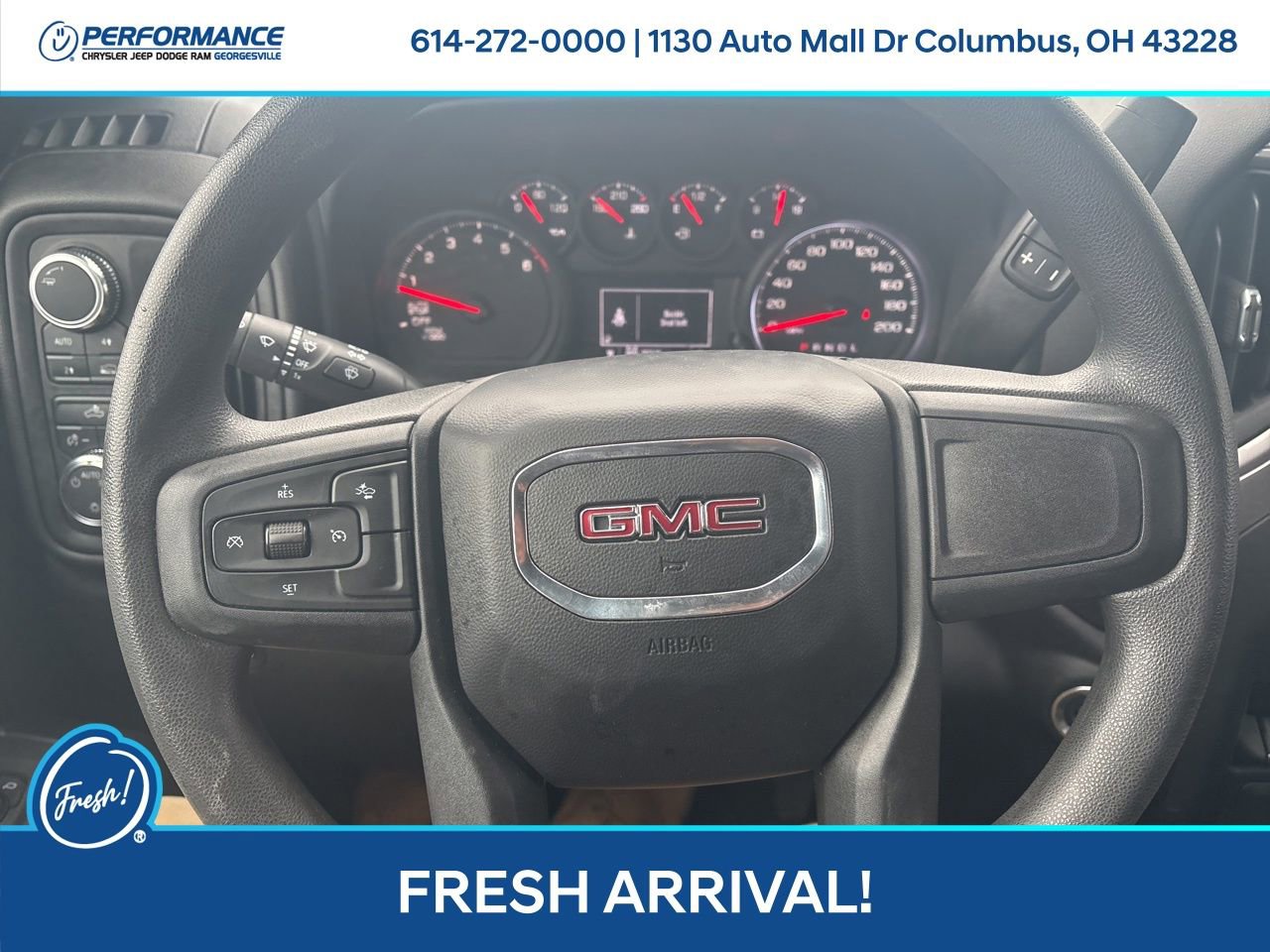 Used 2023 GMC Sierra 1500 Pro w/ Pro Value Package image 20