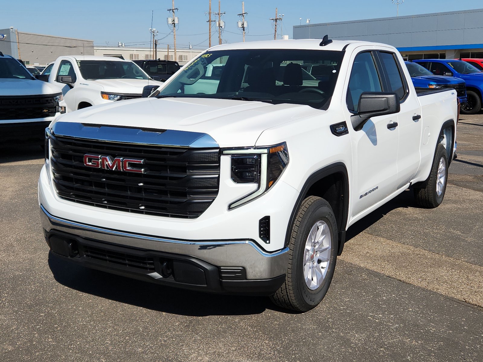 New 2026 GMC Sierra 1500 Pro w/ Pro Value Package image 1