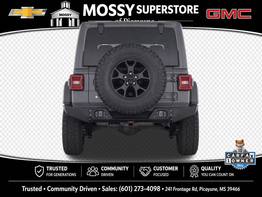 Used 2019 Jeep Wrangler Unlimited Sahara w/ Quick Order Package 24M Moab AWD/4WD image 9