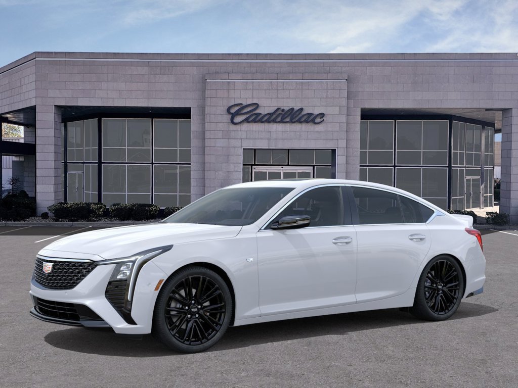New 2026 Cadillac CT5 Premium Luxury w/ LPO, ONYX Package RWD image 2