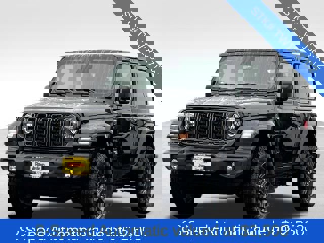 New 2026 Jeep Wrangler Sport S image 4