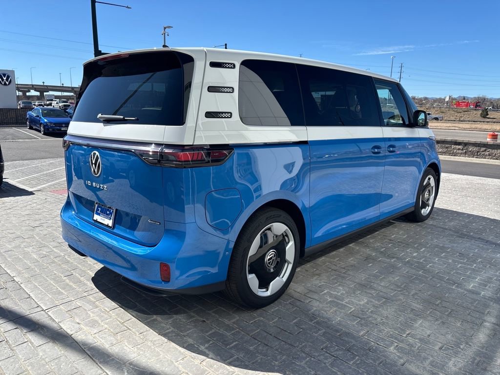 New 2025 Volkswagen ID. Buzz Pro S Plus AWD/4WD image 6