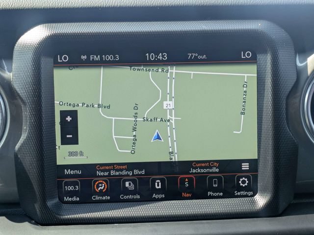 Used 2022 Jeep Wrangler Unlimited Sahara w/ LED Lighting Group AWD/4WD image 23