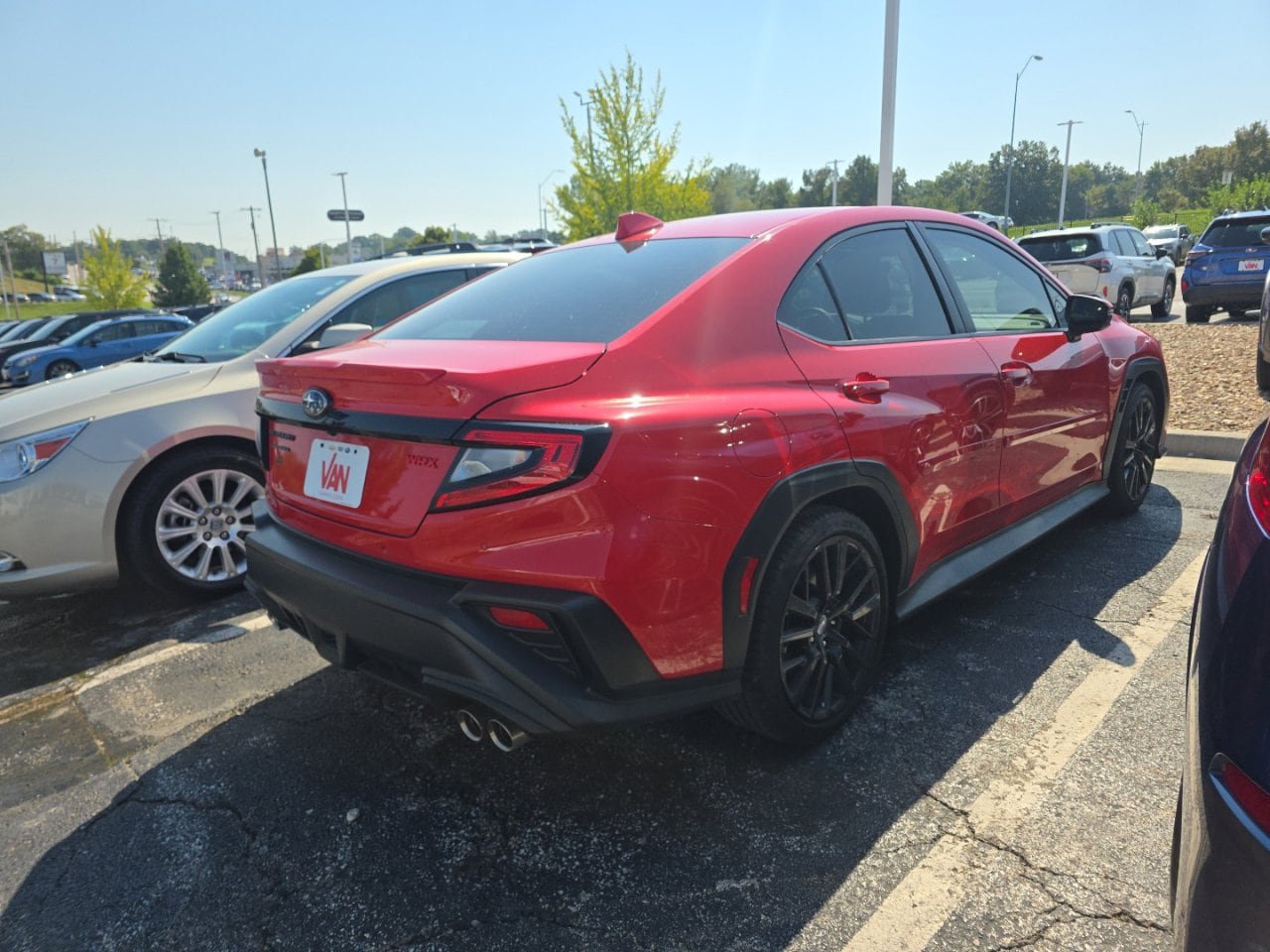 Certified 2025 Subaru WRX Limited AWD/4WD image 4
