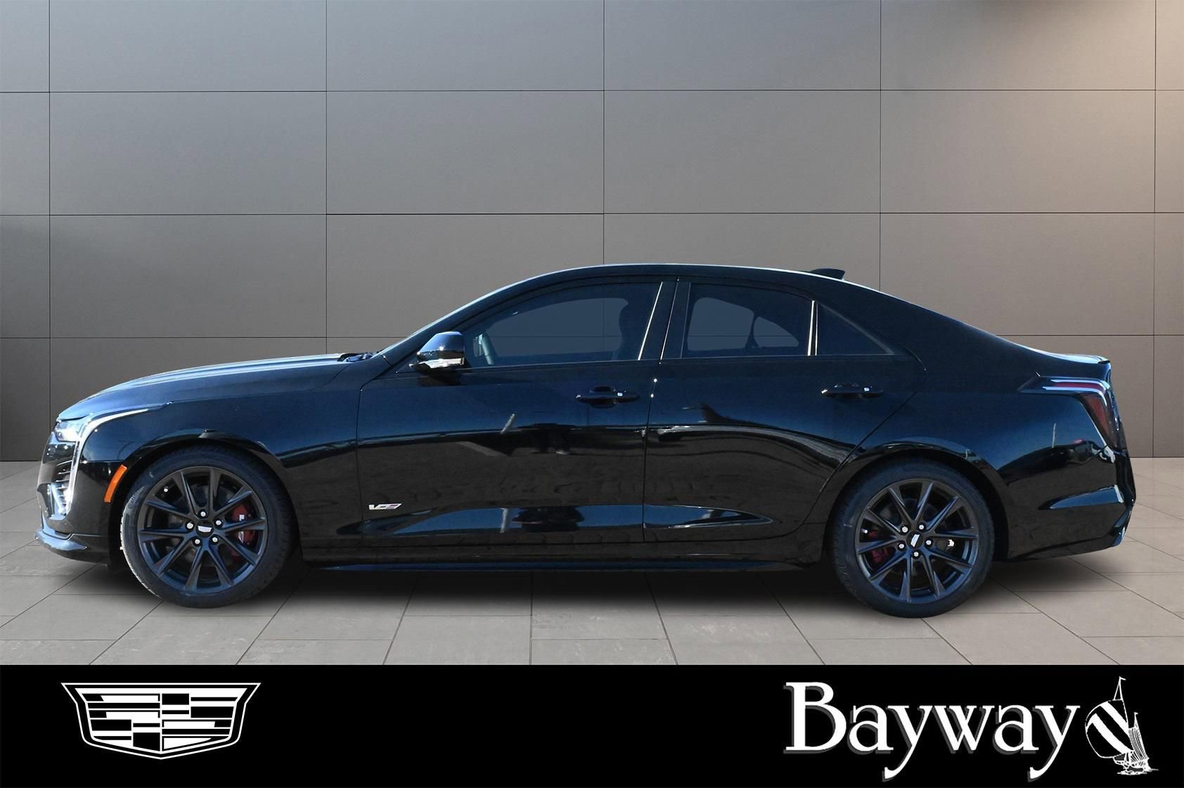 New 2026 Cadillac CT4 V image 4