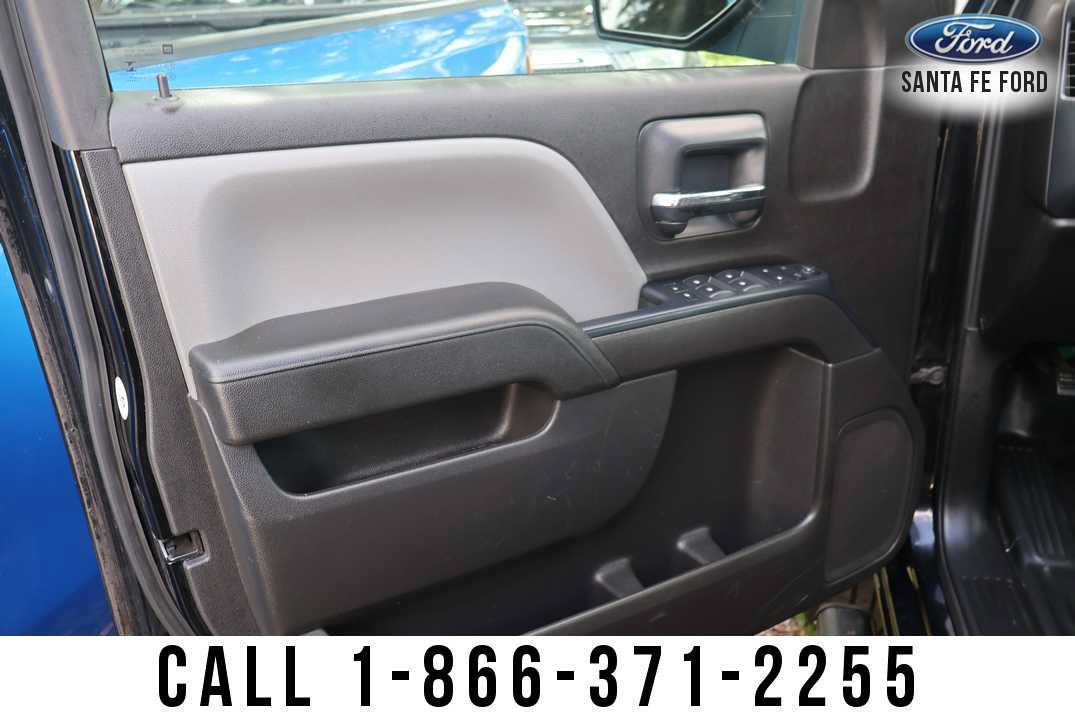 Used 2016 Chevrolet Silverado 1500 W/T w/ Black Out Edition RWD image 8