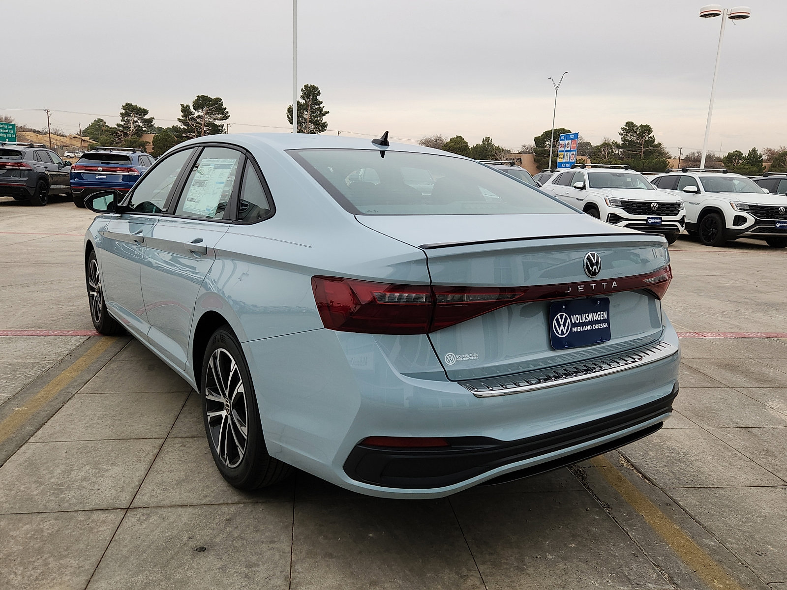 New 2026 Volkswagen Jetta Sport image 5