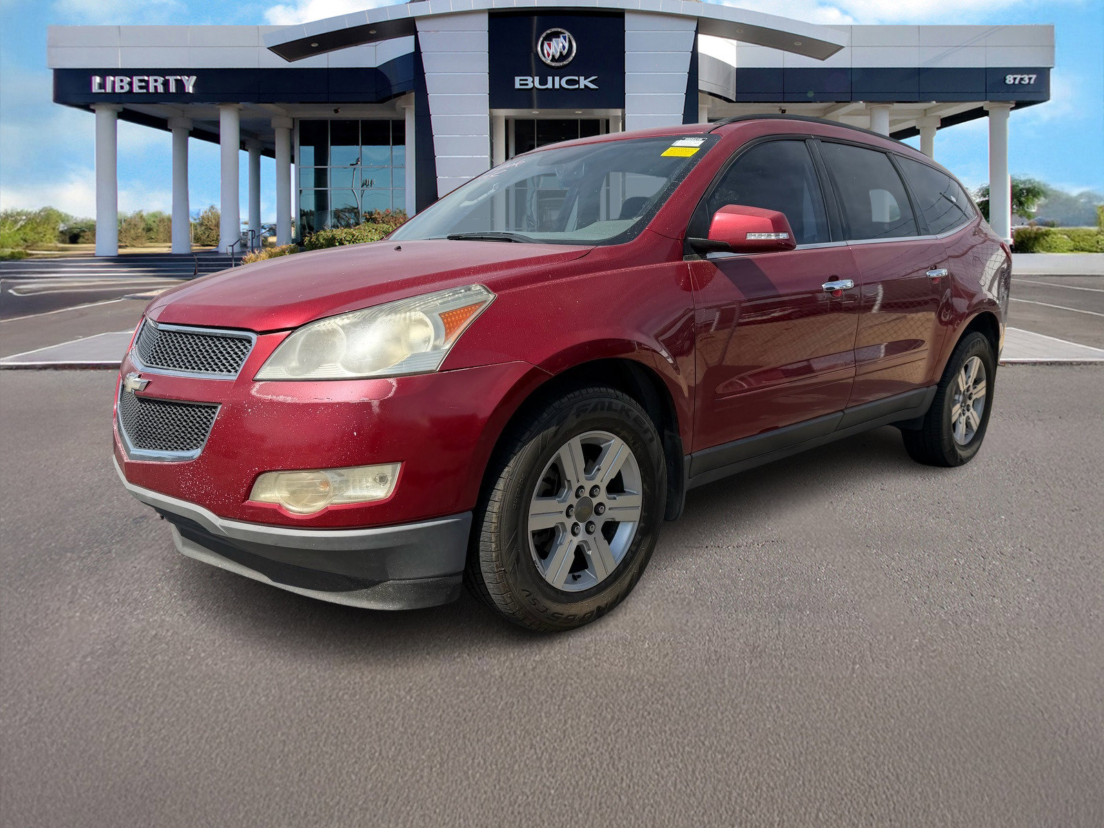 Used 2012 Chevrolet Traverse LT image 4