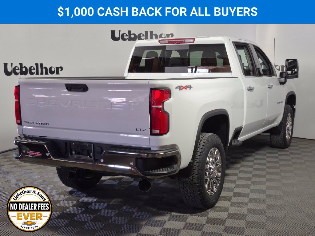 New 2026 Chevrolet Silverado 2500 LTZ w/ LTZ Plus Package AWD/4WD image 7
