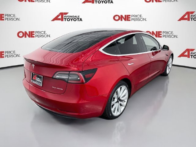 Used 2018 Tesla Model 3 Long Range AWD/4WD image 7