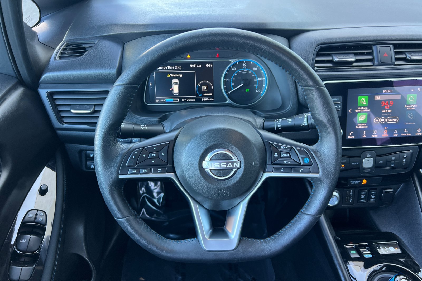 Certified 2024 Nissan Leaf SV Plus FWD image 16