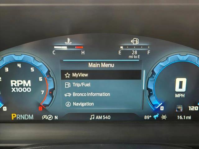 New 2026 Ford Bronco Badlands AWD/4WD image 9