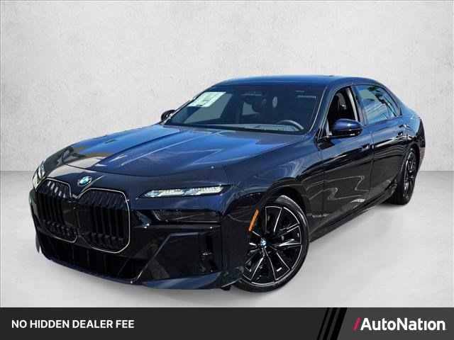 New 2026 BMW 760i xDrive