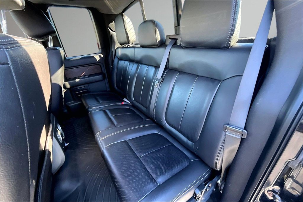 Used 2012 Ford F150 Lariat w/ Lariat Chrome Pkg AWD/4WD image 23
