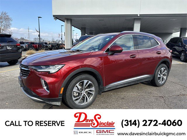 Used 2023 Buick Envision Essence