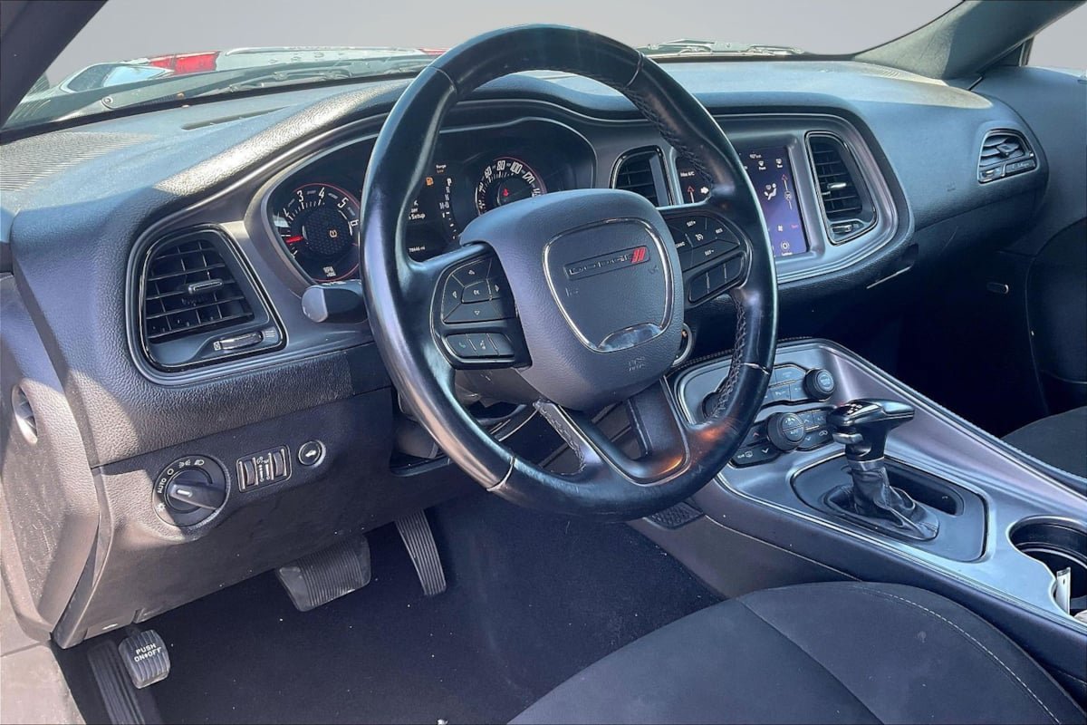 Used 2023 Dodge Challenger GT w/ Blacktop Package RWD image 14