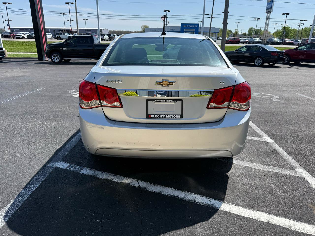 Used 2014 Chevrolet Cruze LT FWD image 4