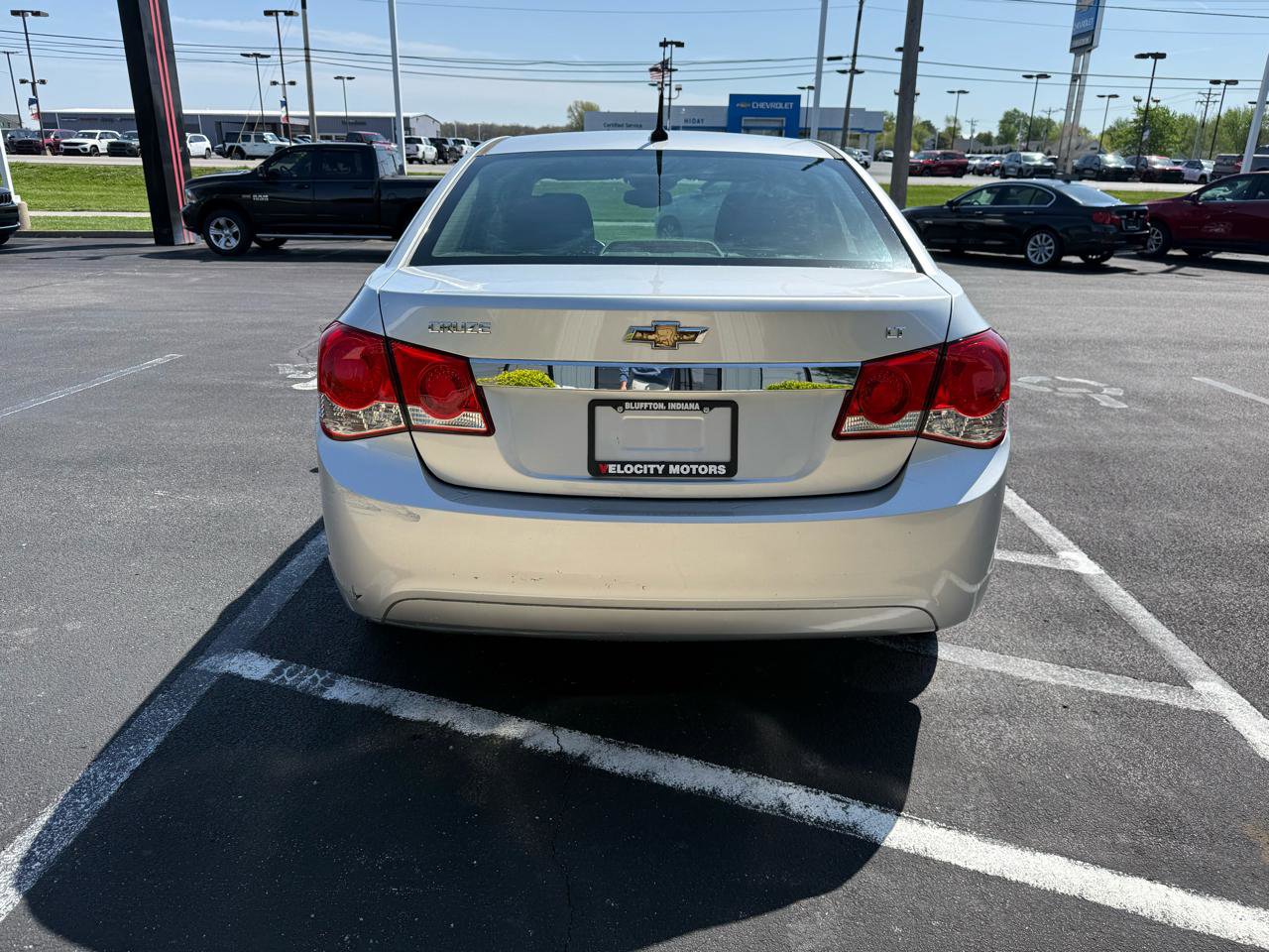 Used 2014 Chevrolet Cruze LT FWD image 4