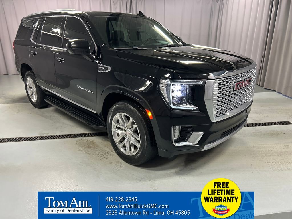 Used 2023 GMC Yukon SLT image 1