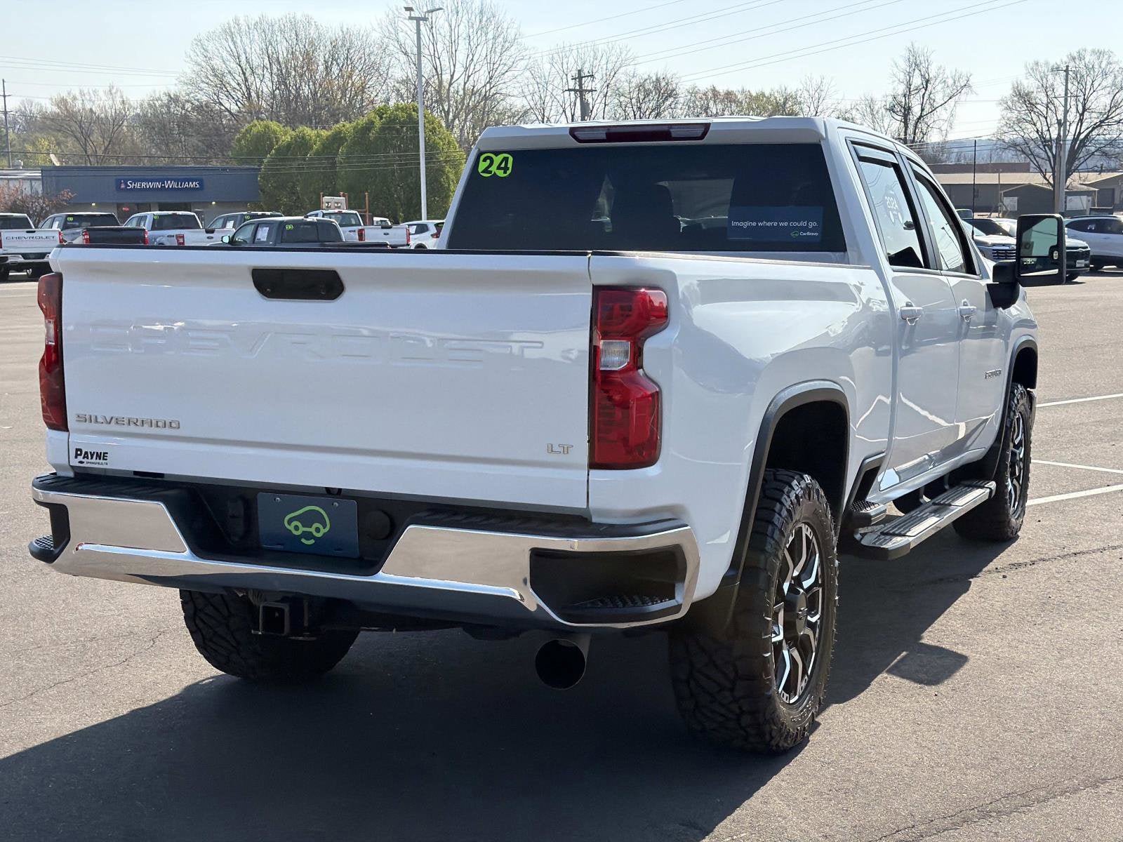 Certified 2024 Chevrolet Silverado 2500 LT AWD/4WD image 19