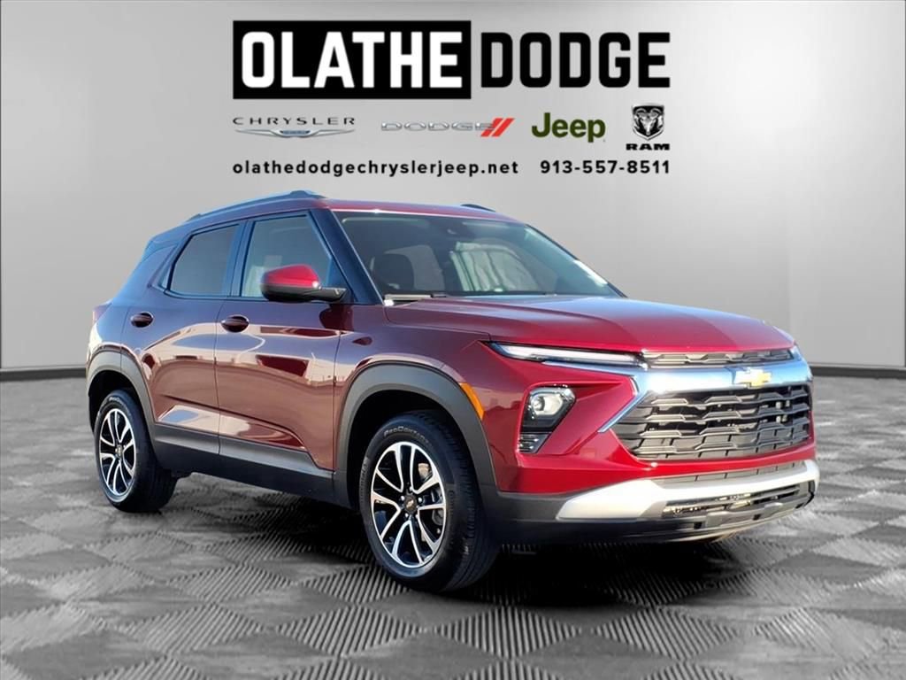 Used 2025 Chevrolet TrailBlazer LT image 8