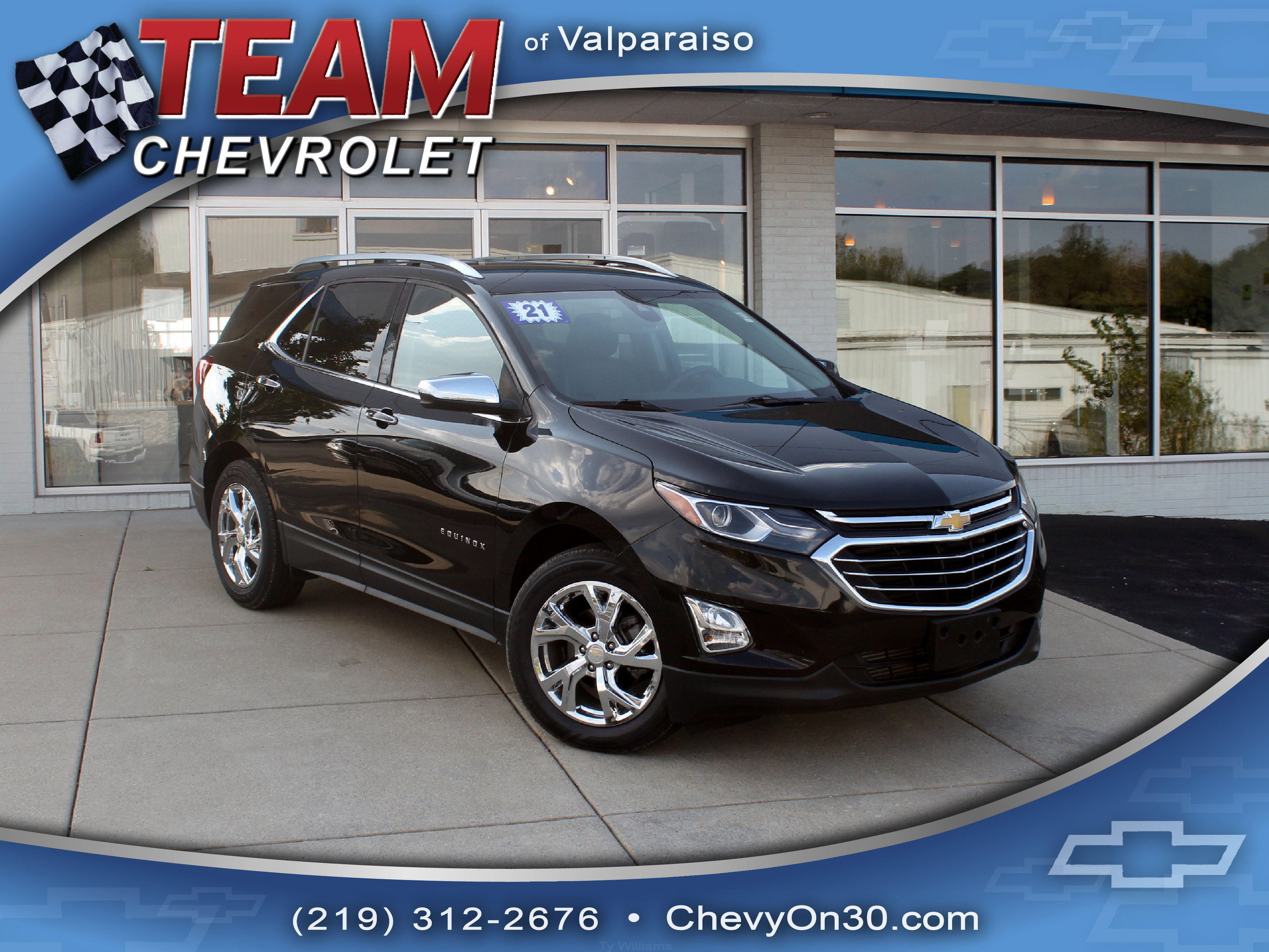 Used 2021 Chevrolet Equinox Premier