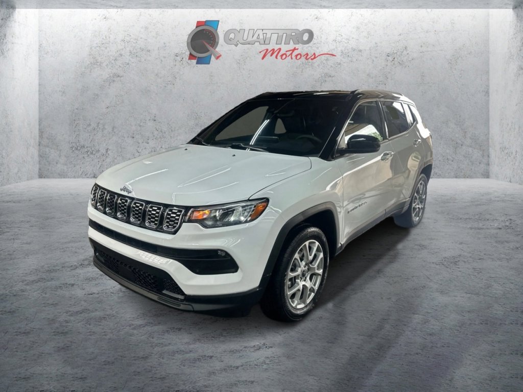 Used 2025 Jeep Compass Limited AWD/4WD video 1