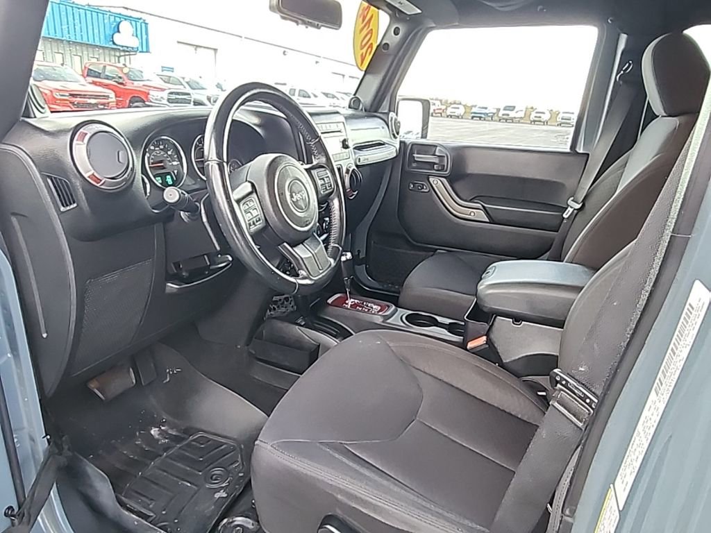 Used 2014 Jeep Wrangler Unlimited Sport w/ Quick Order Package 24S image 15