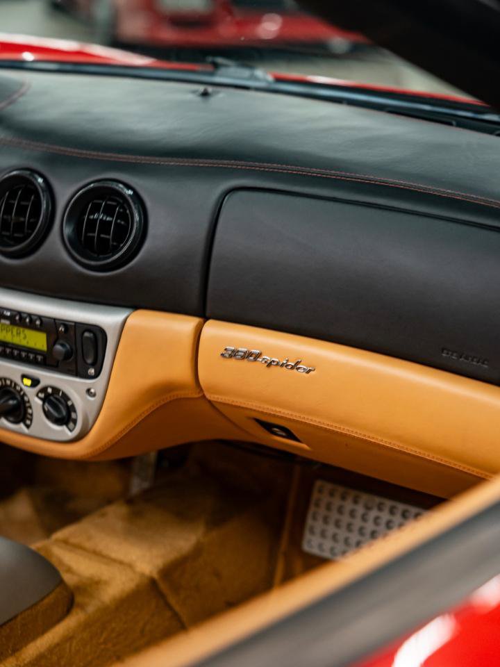 Used 2001 Ferrari 360 Spider RWD image 37