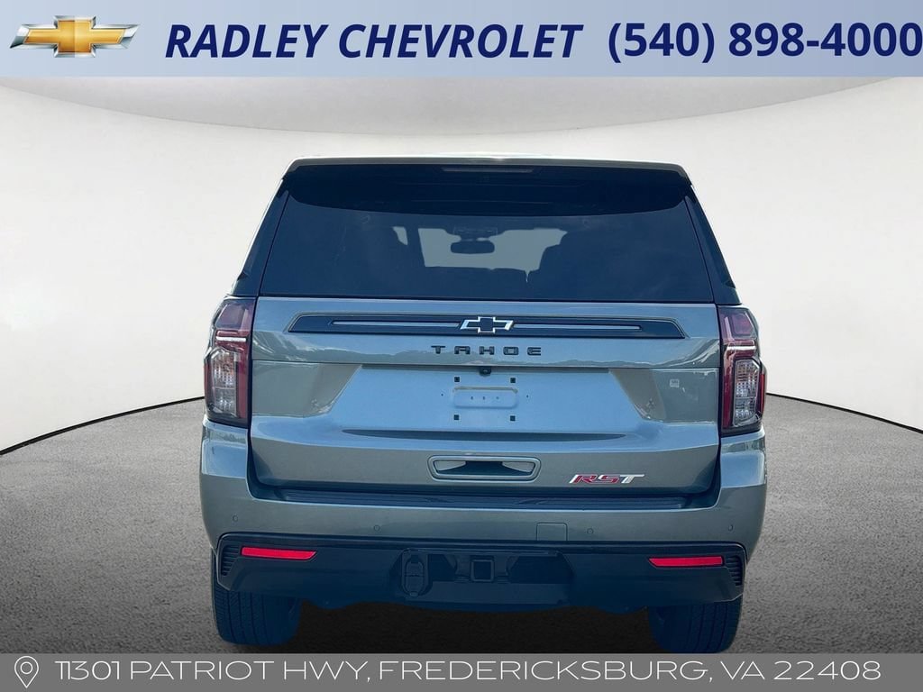 Certified 2023 Chevrolet Tahoe RST w/ Luxury Package AWD/4WD image 27