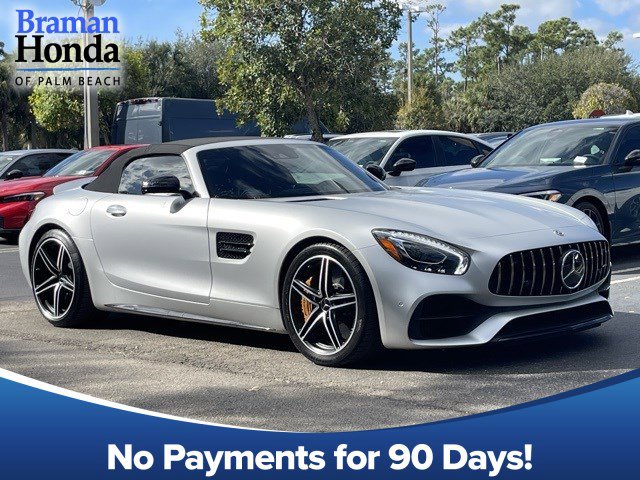 Used 2018 Mercedes-Benz AMG GT C