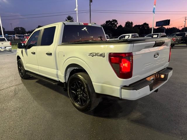 Used 2025 Ford F150 STX w/ STX Black Appearance Package AWD/4WD image 9