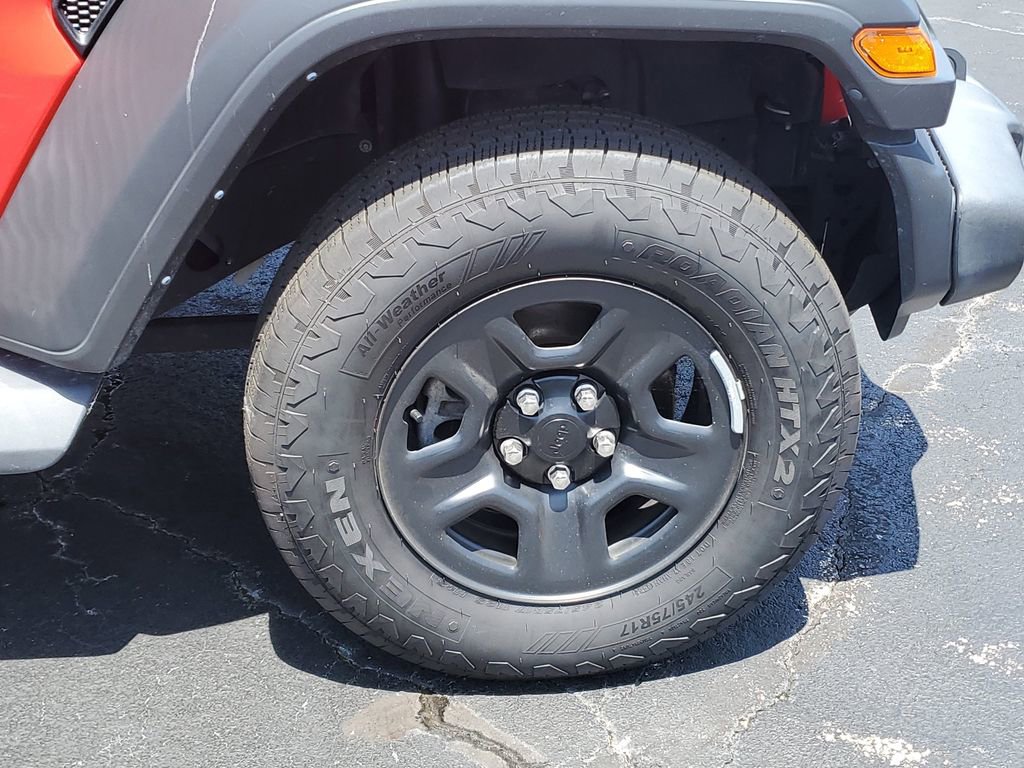 Used 2020 Jeep Wrangler Unlimited Sport AWD/4WD image 6