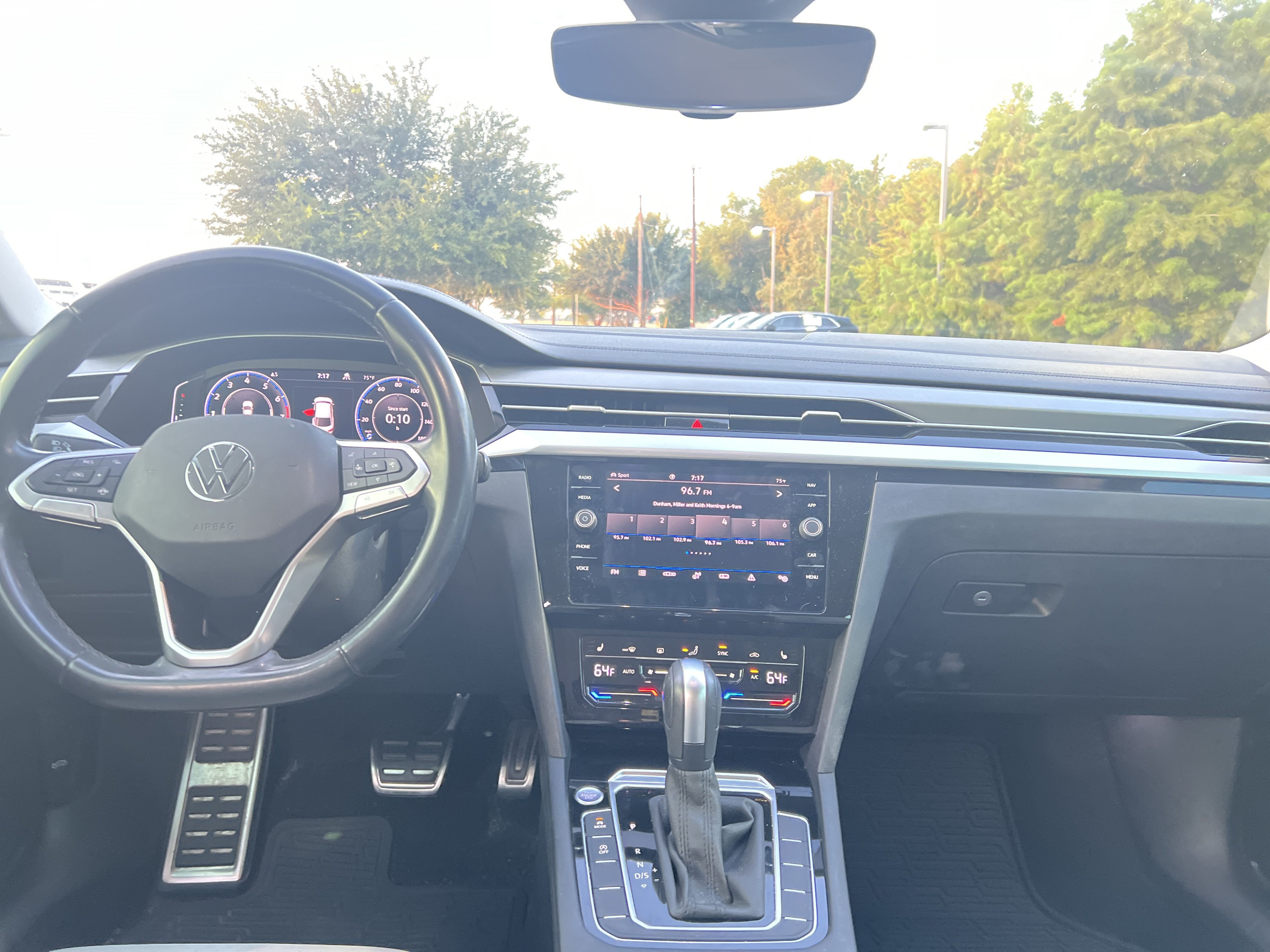 Certified 2021 Volkswagen Arteon SE w/ Arteon MDO Package FWD image 26