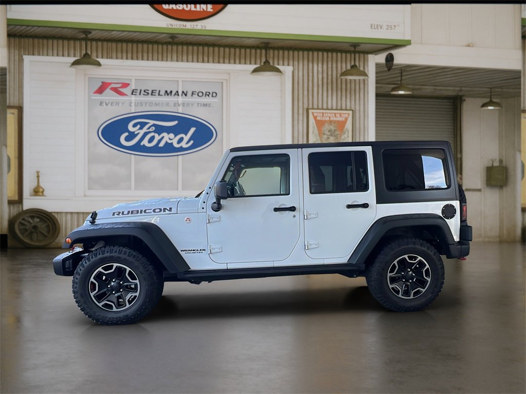 Used 2017 Jeep Wrangler Unlimited Rubicon image 3